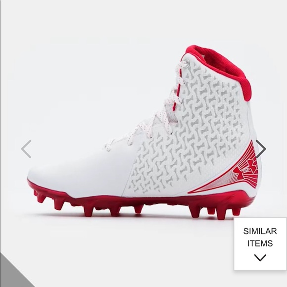 NIB Under Armor lacrosse / turf sports cleats - Picture 2 of 8
